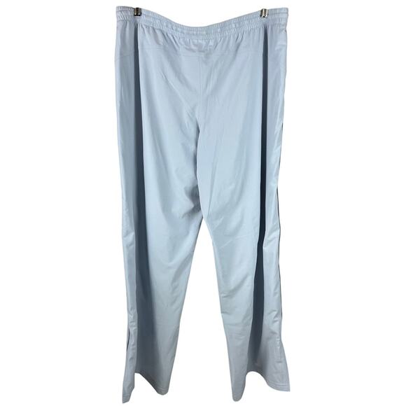 Lululemon Court Rival Wide-Leg Track Pant Regular Starch Blue/Grey Size 14 NWT - Picture 6 of 12